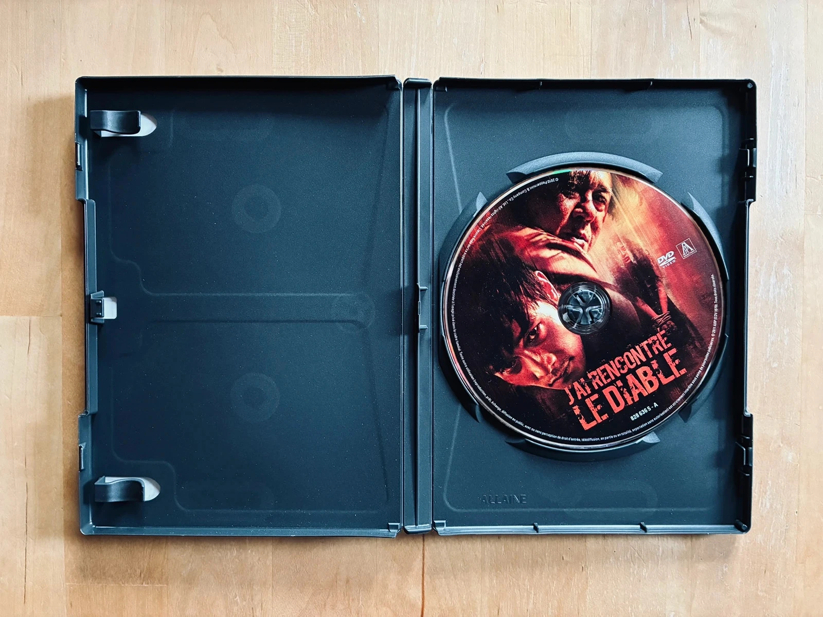 DVD I Met the Devil by Kim Jee-Woon. – photo 2